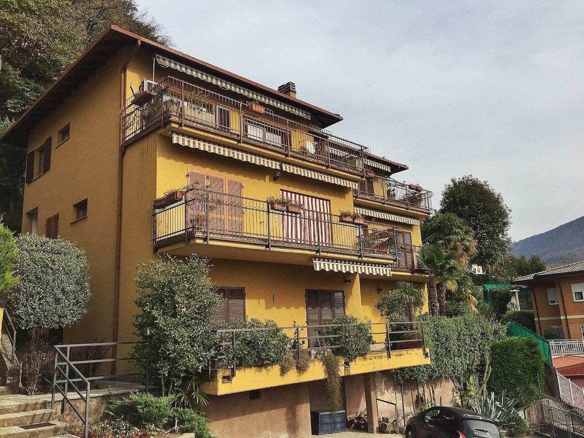 Pandora 1 Apartment Maccagno Exterior foto